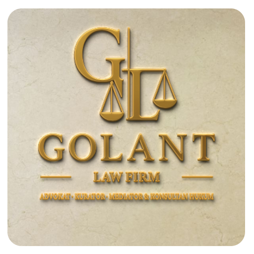 Logo Golant Law Firm kotak