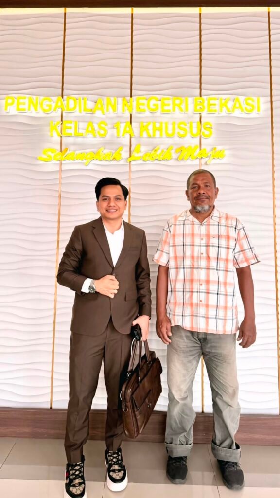 Profesionalisme dan Komitmen Golant Law Firm