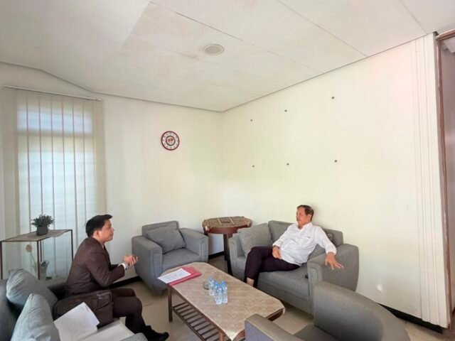 Rapat Strategi Penanganan Perkara