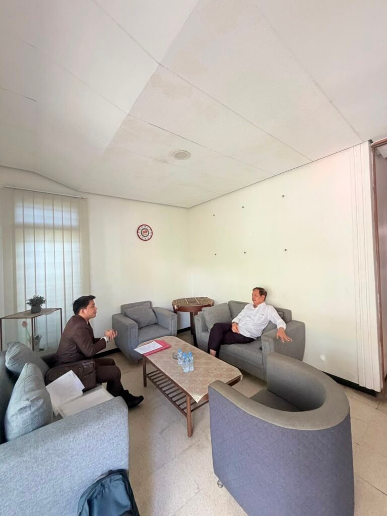 Rapat Strategi Penanganan Perkara